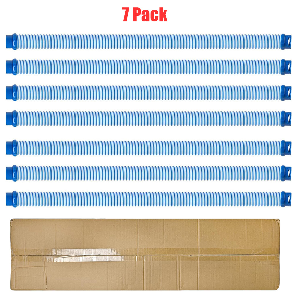 7Pcs For Zodiac (R0527700) Baracuda MX8 MX6 R27700 Twist Lock Hose 39"/1M