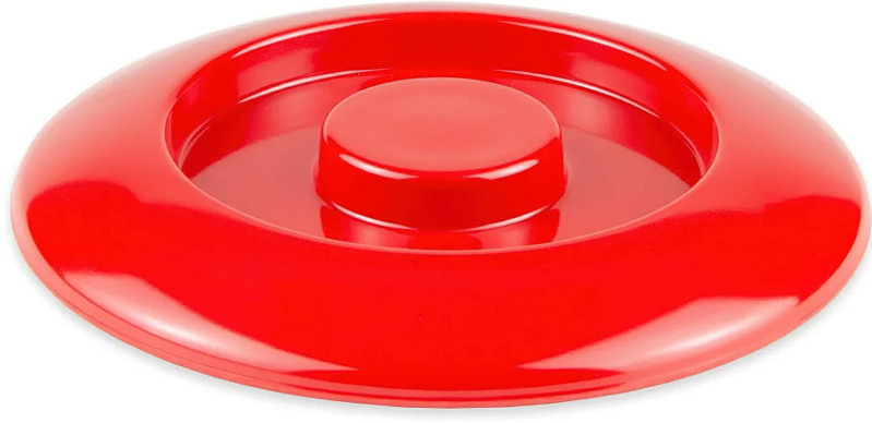 G.E.T. TS-800-L-R – 7.75″ Red Replacement Lid for TS-800