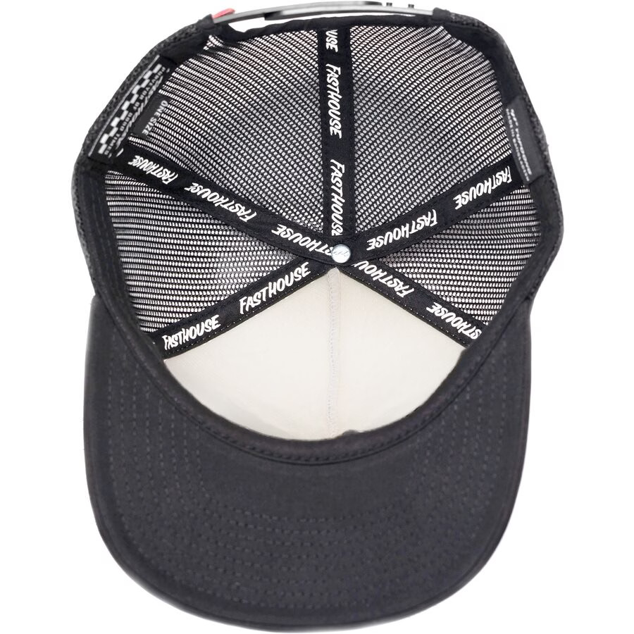 Fasthouse Flourish Hat - Peach/Black 600040-20-00