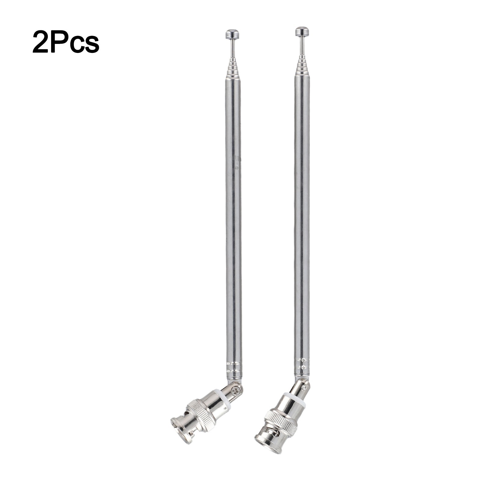 Optimized Signal Reception with Rotatable BNC For Radio Antenna (2pcs)