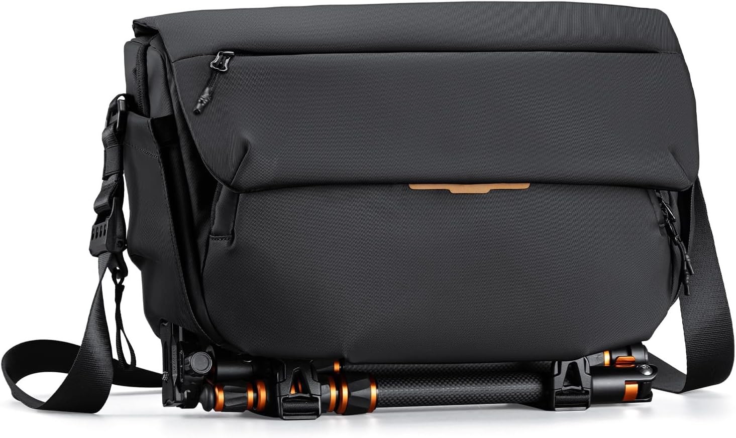 K&F CONCEPT 15L Camera Sling Bag Crossbody Bag for DSLR/SLR/Mirrorless Black