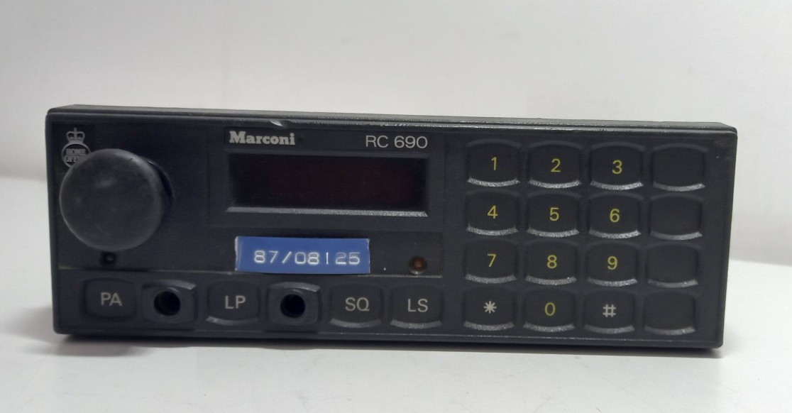 Marconi RC690 Control Head