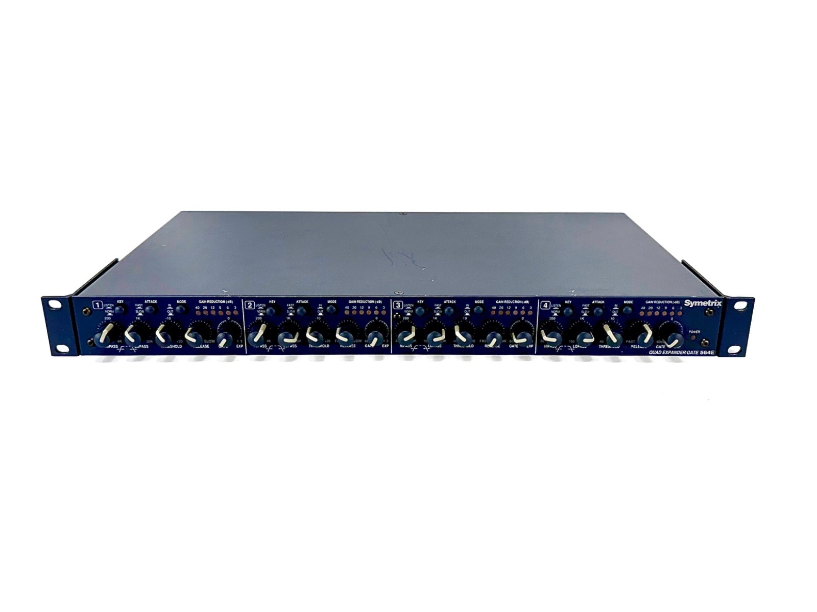 Symetrix 564E Quad Noise Gate / Expander - Sidechain Filters