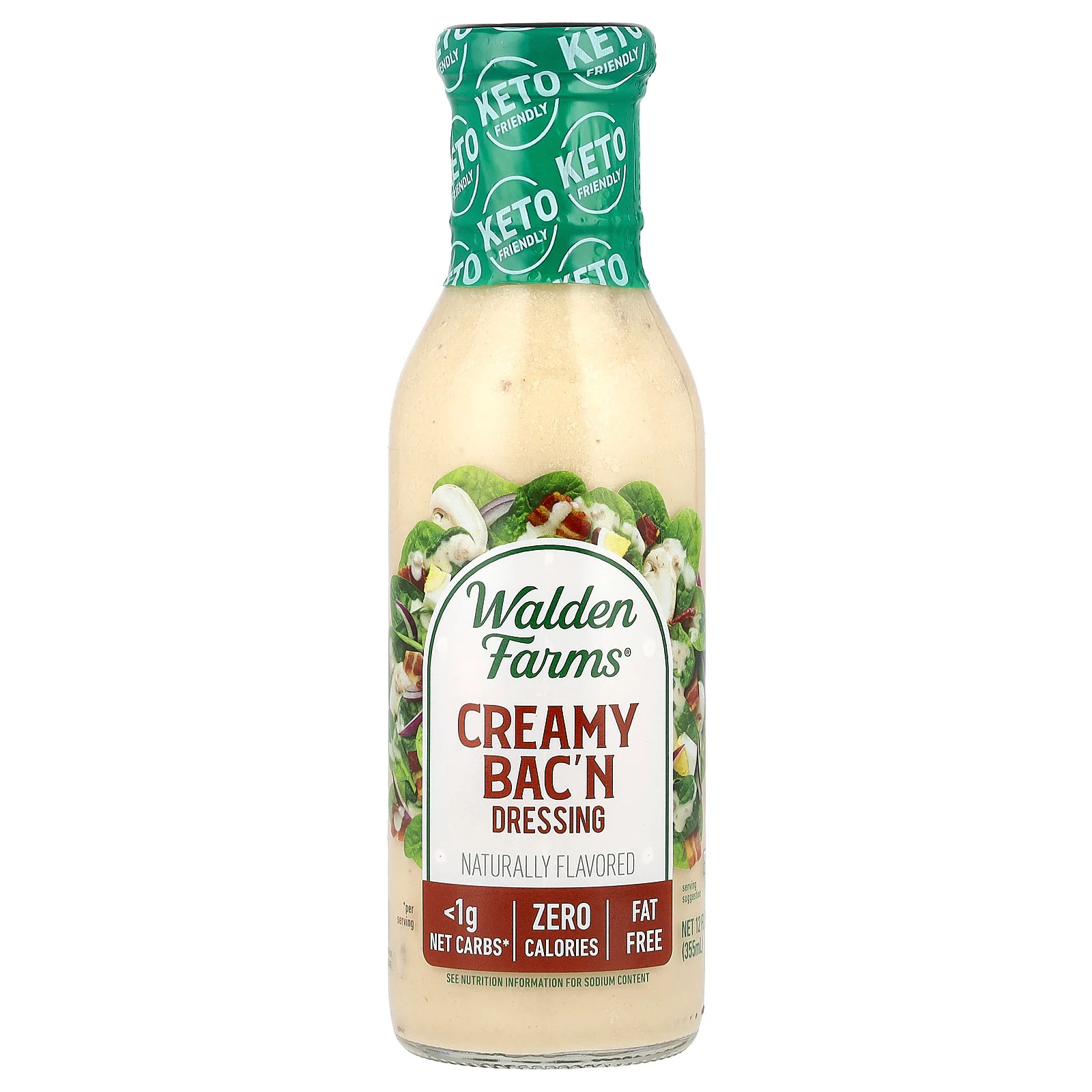 Creamy Bac'N Dressing, 12 fl oz (355 ml)