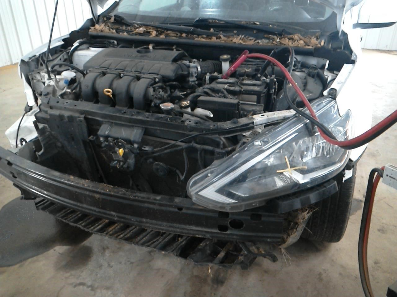 Driver Left Front Spindle/Knuckle Fits 11-25 LEAF 104953009