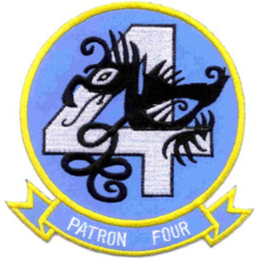 VP-4 Patch Skinny Dragons
