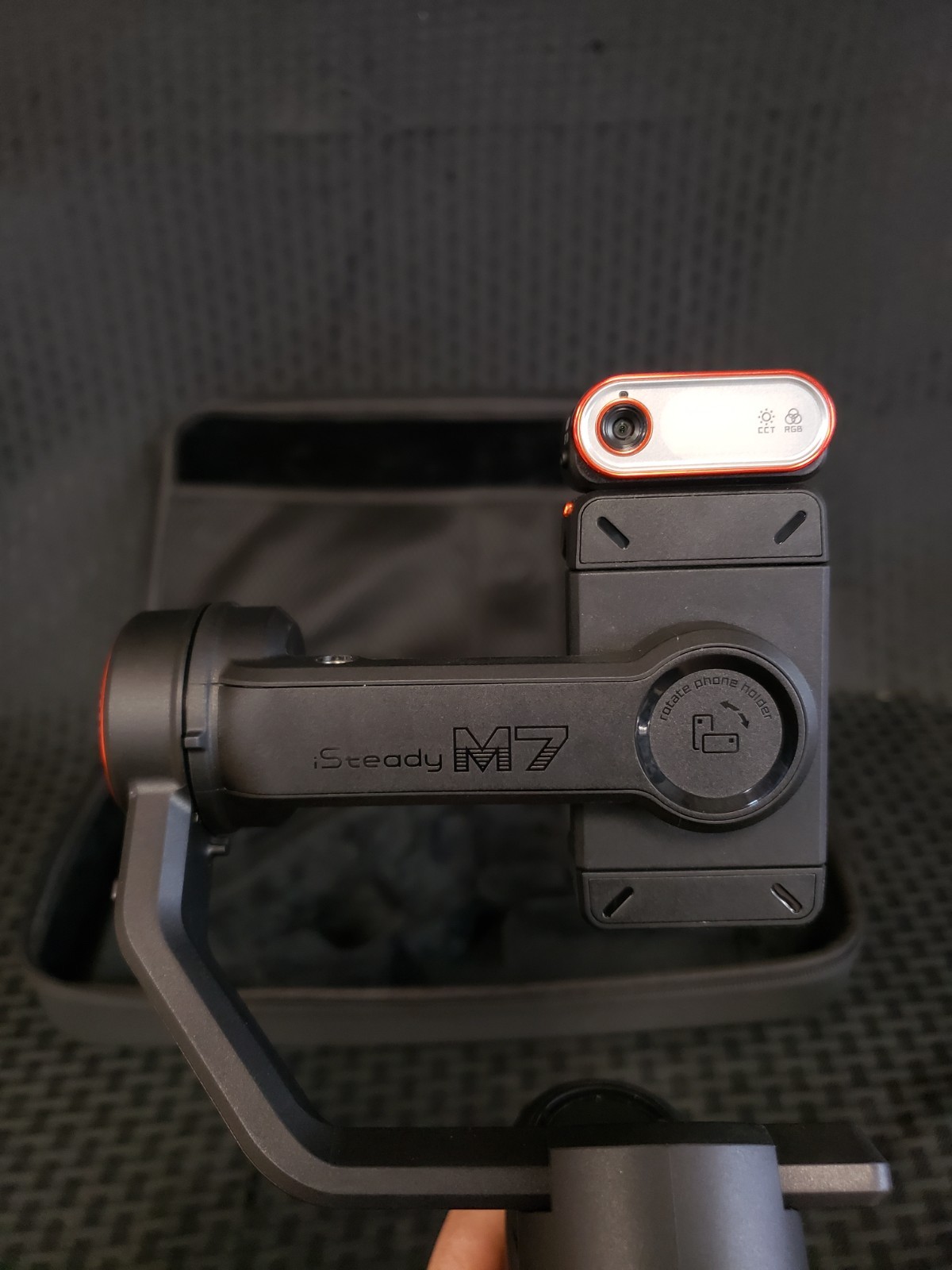 514530 - Hohem Isteady M7 Gimbal W/ Case & Extras
