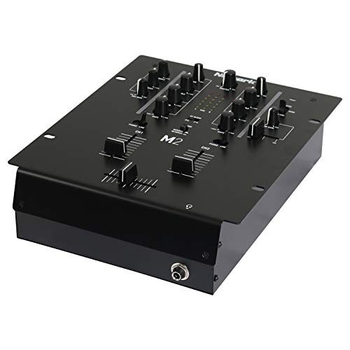 Numark M2 2 Channel Scratch DJ Mixer Rack Mountable