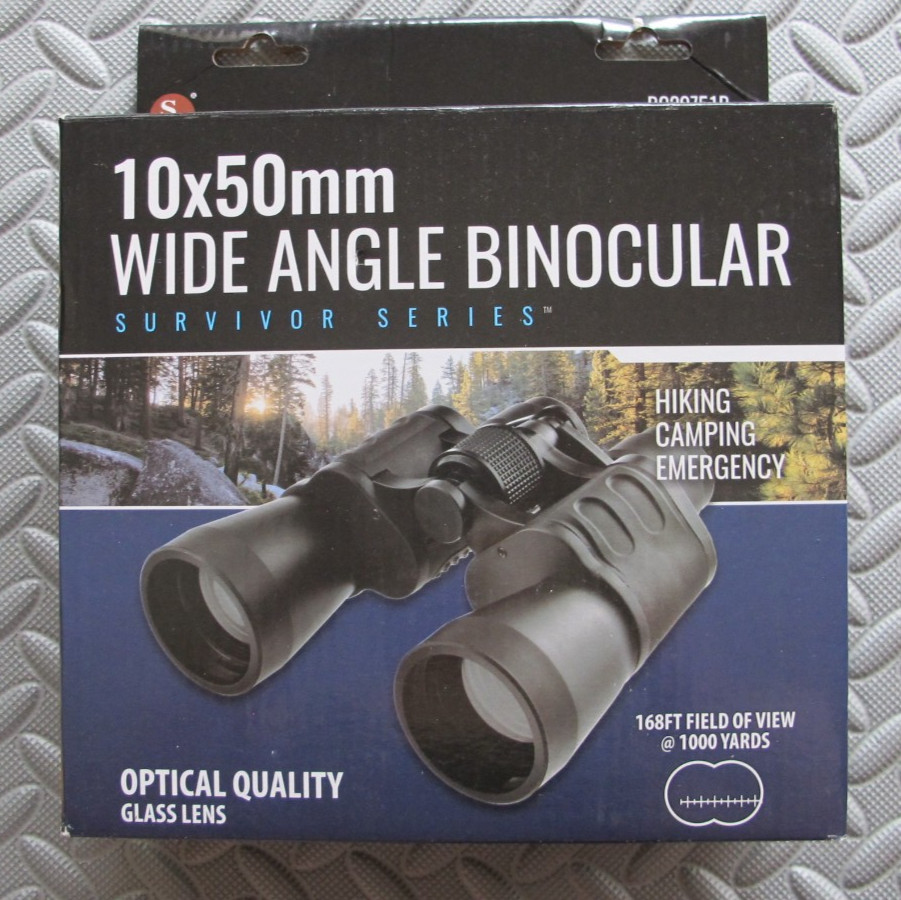 SE 10x50 Black Wide Angle Binoculars BC20751B