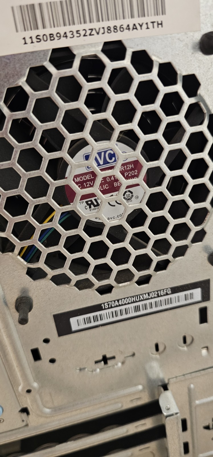 Lenovo ThinkServer Computer TS 140 CD Intel i3 Used Power Tested Only