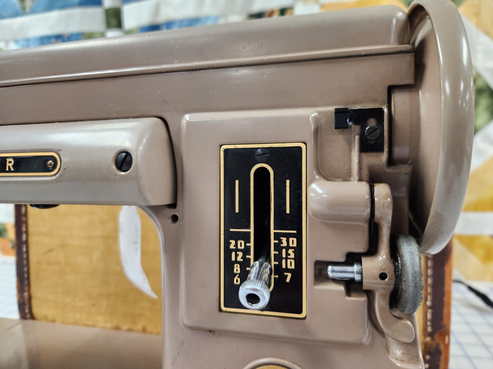 Singer 301 long bed with Foot Control and Case!