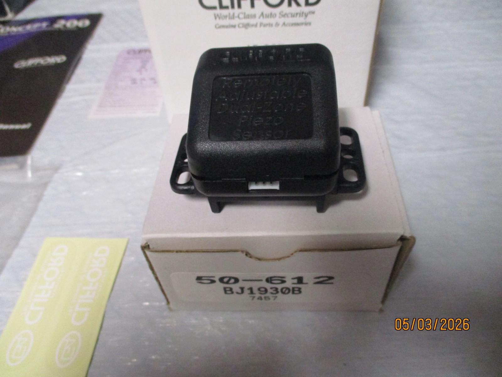 CLIFFORD CONCEPT 200 G4 SECURITY SYSTEM / INTELLIGUARD 7000 G4
