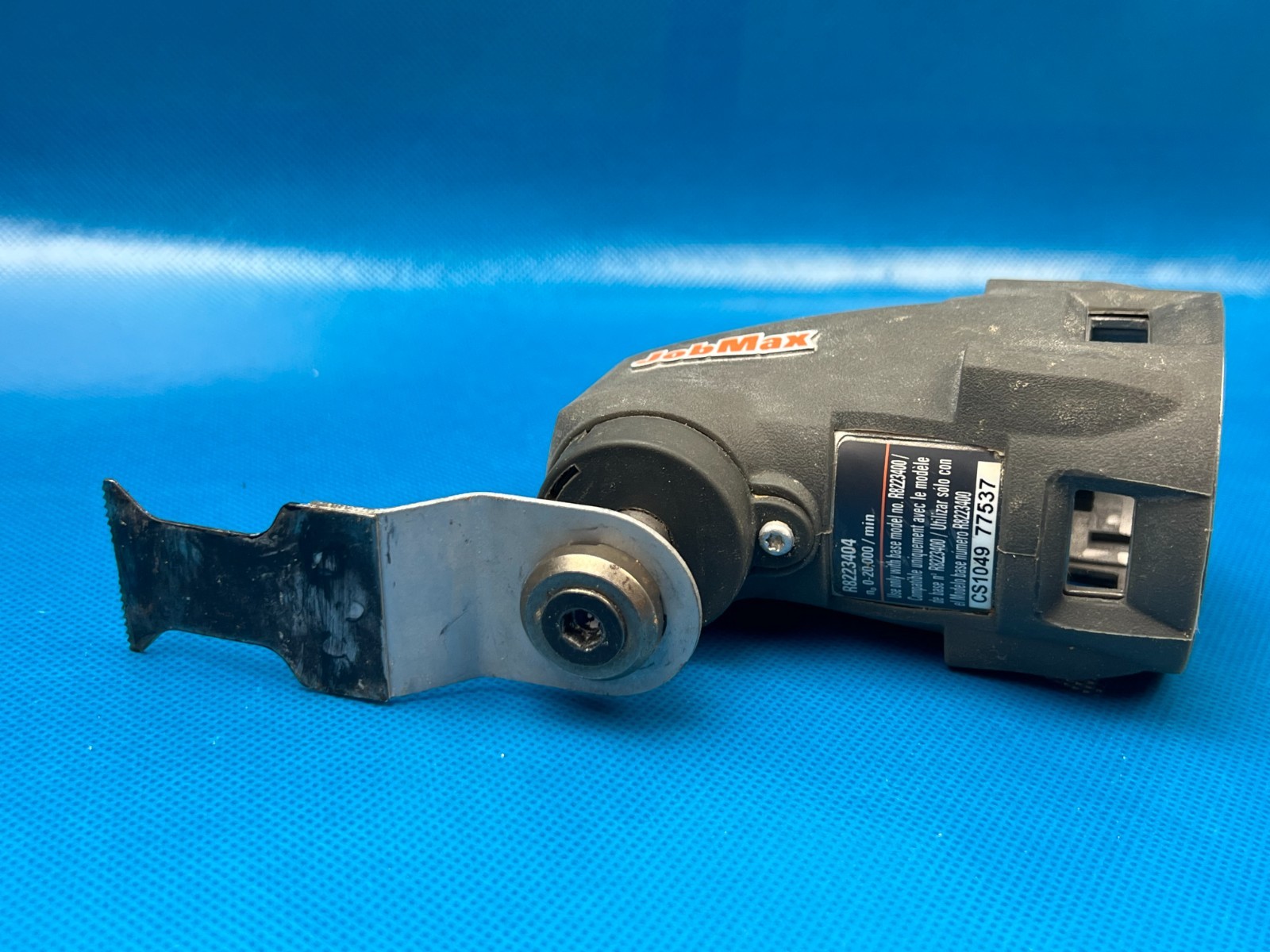 Rigid Job Max Multi Tool Head R8223404 Oscillating attachment