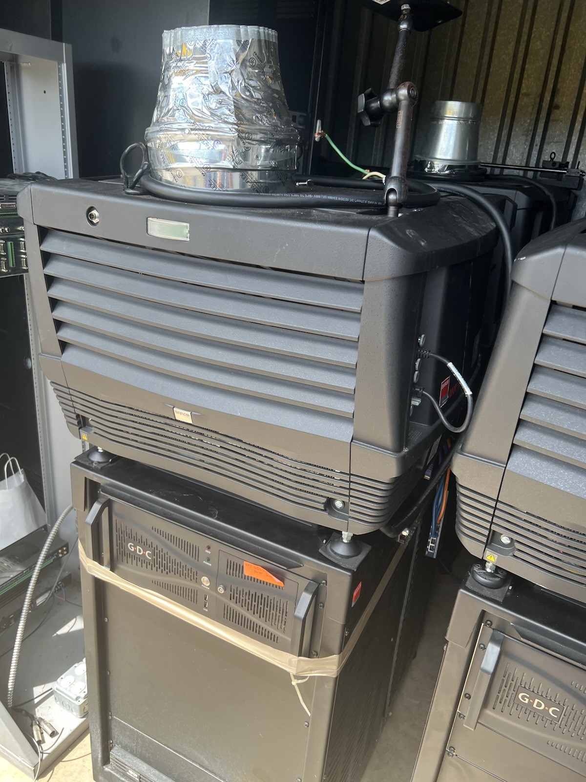 Barco DP2K-12C Cinema Projector pulled From AMC theater. 3 AVAILABLE! COMPLETE