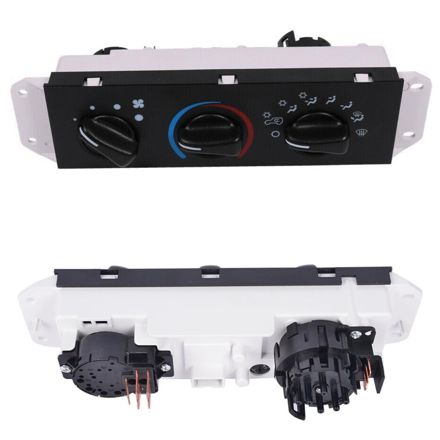 SM2141 AC SWITCH Fan Temp Climate Control Panel For Jeep TJ Wrangler 55056558AA