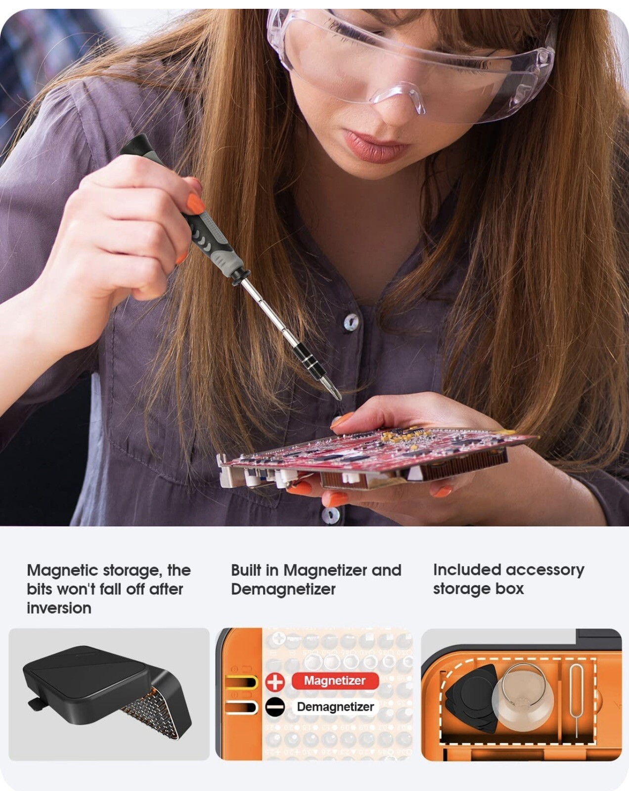 Professional Repair Tool Kit For iPhone Laptop Cell Phone Computer Electronic PC
