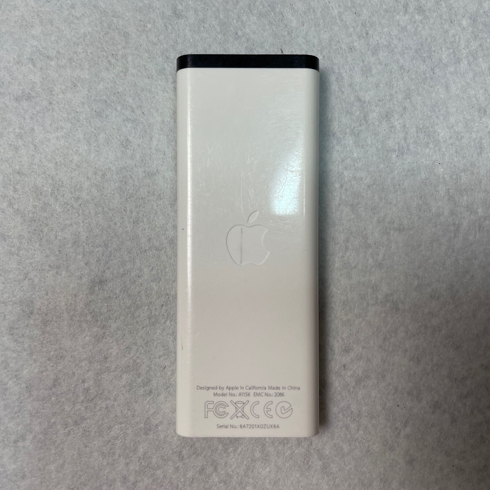 Apple Remote Control A1156 - Tested & Works