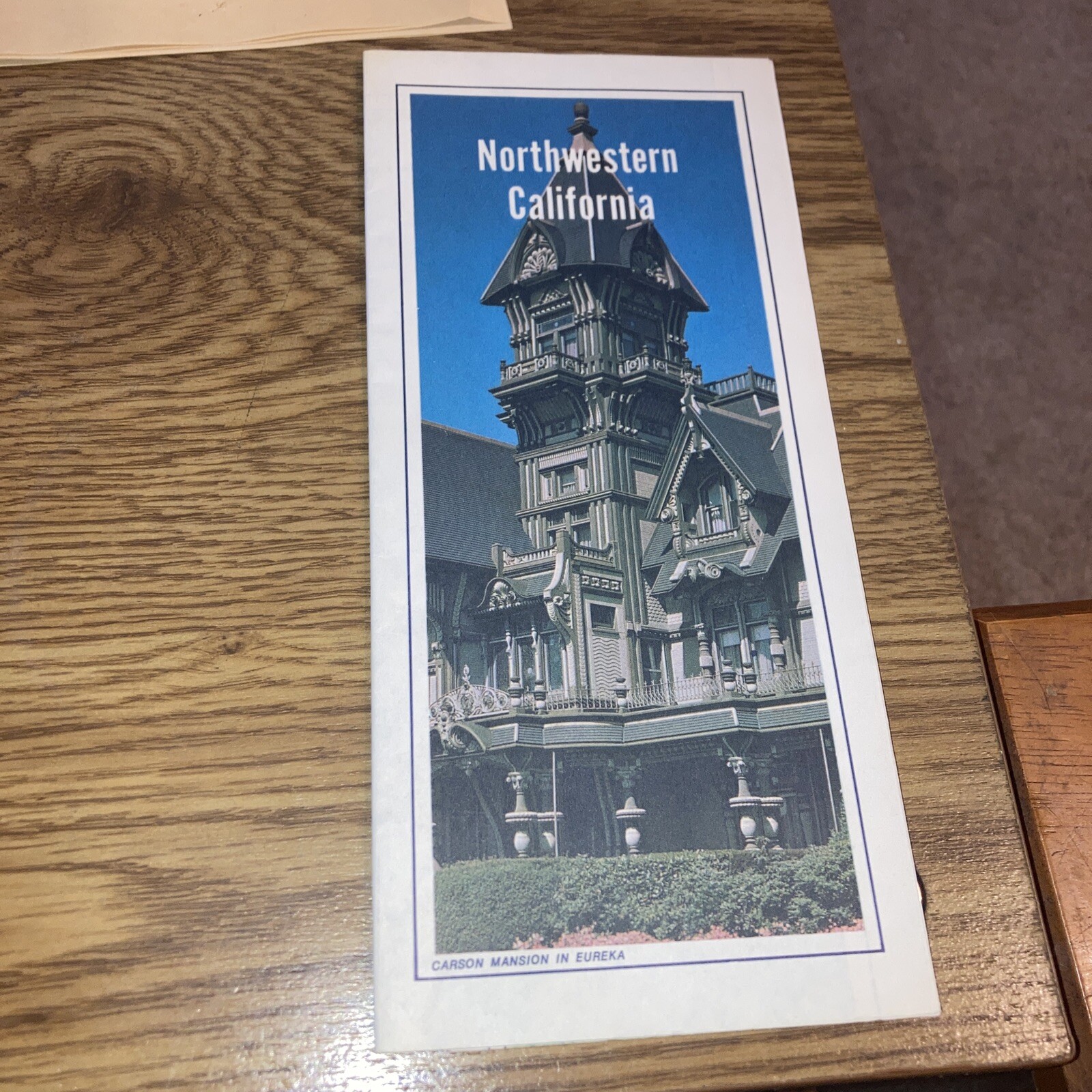 1978 Northwestern California Map,  California AAA