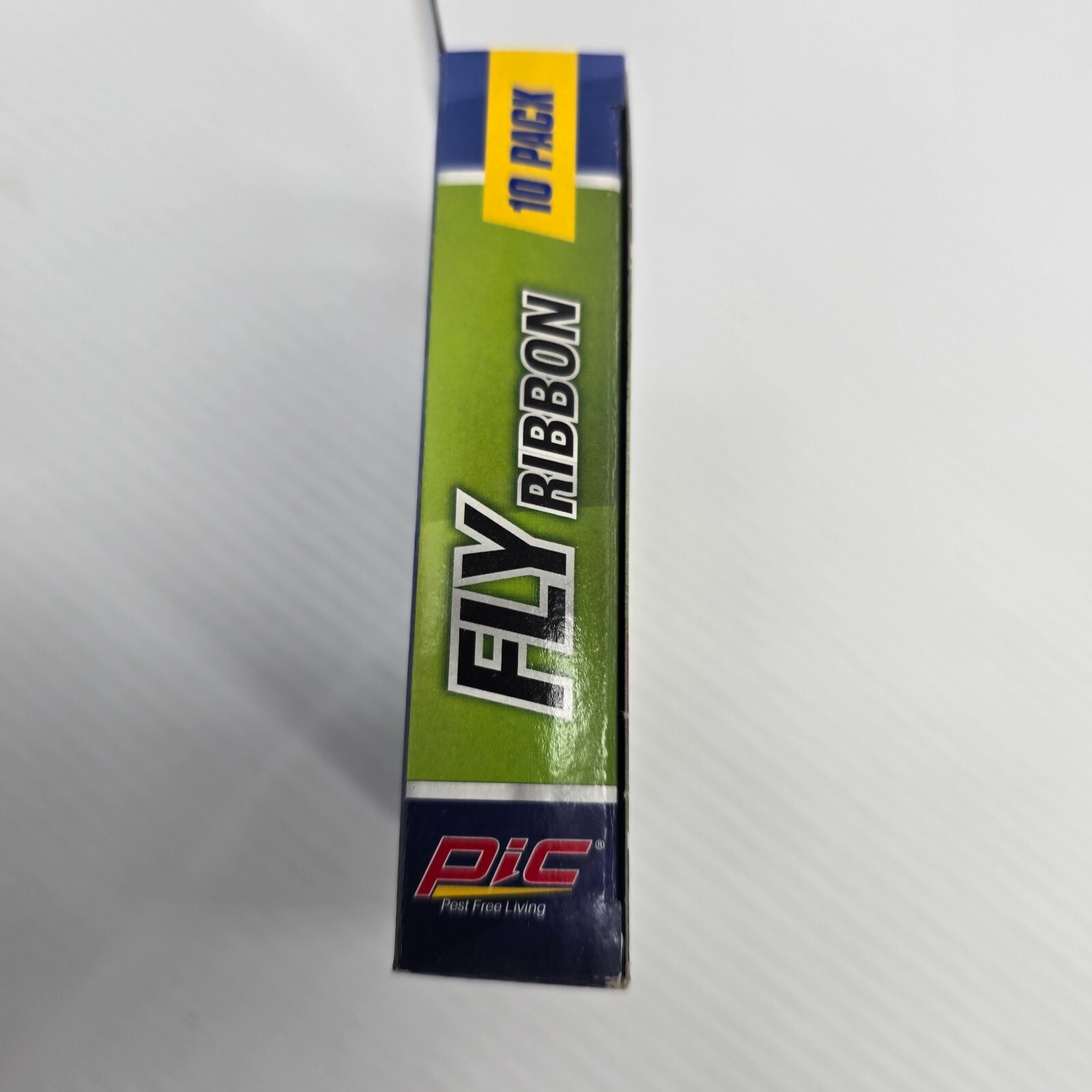 LOT OF 2 PIC Sticky Fly Ribbons 10 Per Pack 20 Traps Total Traps And Holds