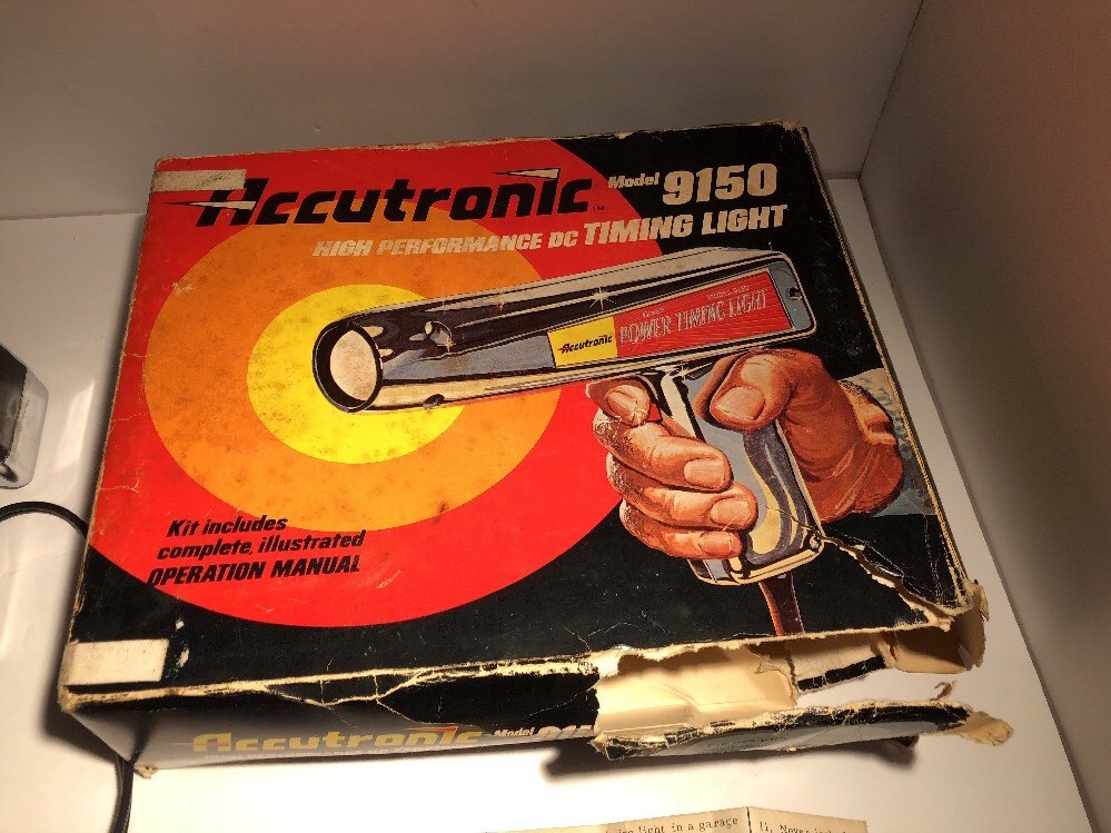 Vintage Accutronic TIMING LIGHT MODEL 9150