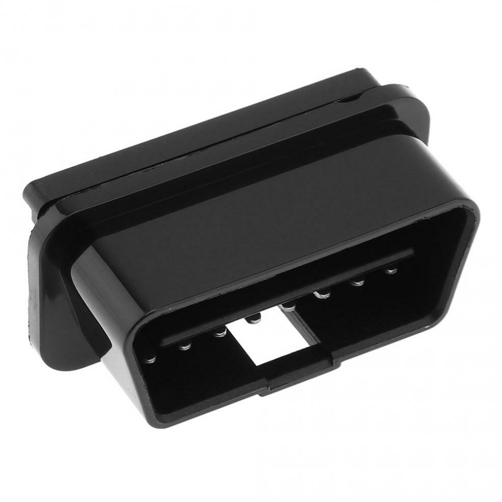 Universal 16 Pin OBD2 OBD-II Connector Diagnostic Cable Male Plug Wire Socket