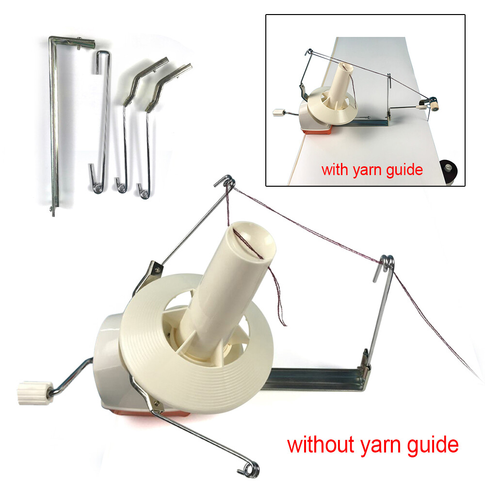 Large Yarn Ball Winding Machine Fiber/ Wool Ball Winder Professional Tool 500g