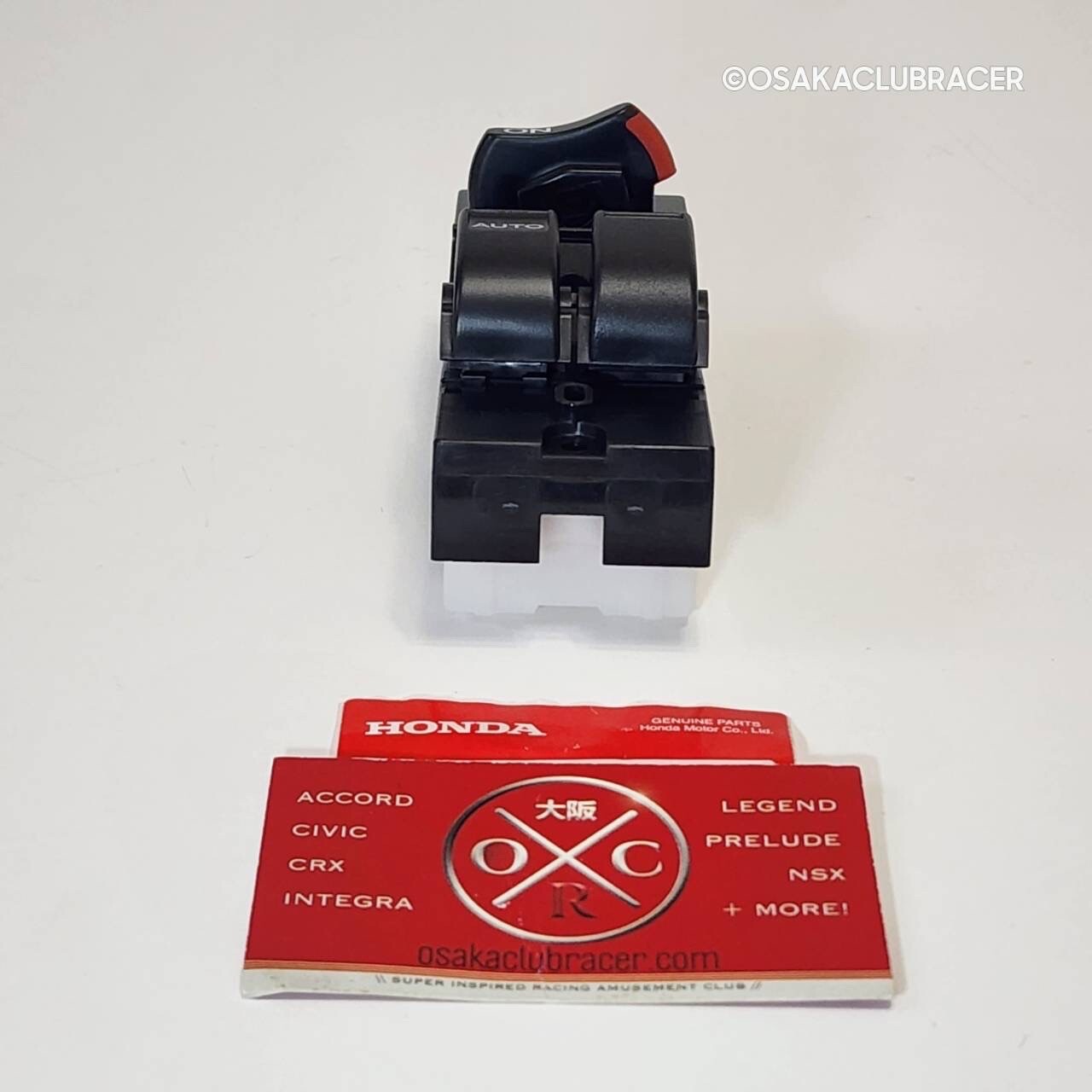 Genuine OEM Honda S2000 Master Window Switch Assembly 00-09 AP1 2 35750-S2A-A02