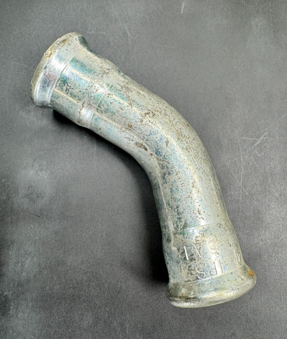 Victaulic 3/4" Style S-511 Pressfit 45-Degree Elbow, Plated, Weathered