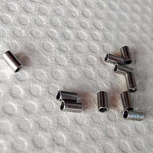 10pcs/pack Orthodontic Crimpable Hooks crimpable Mini Stops 0.5mm/0.8mm