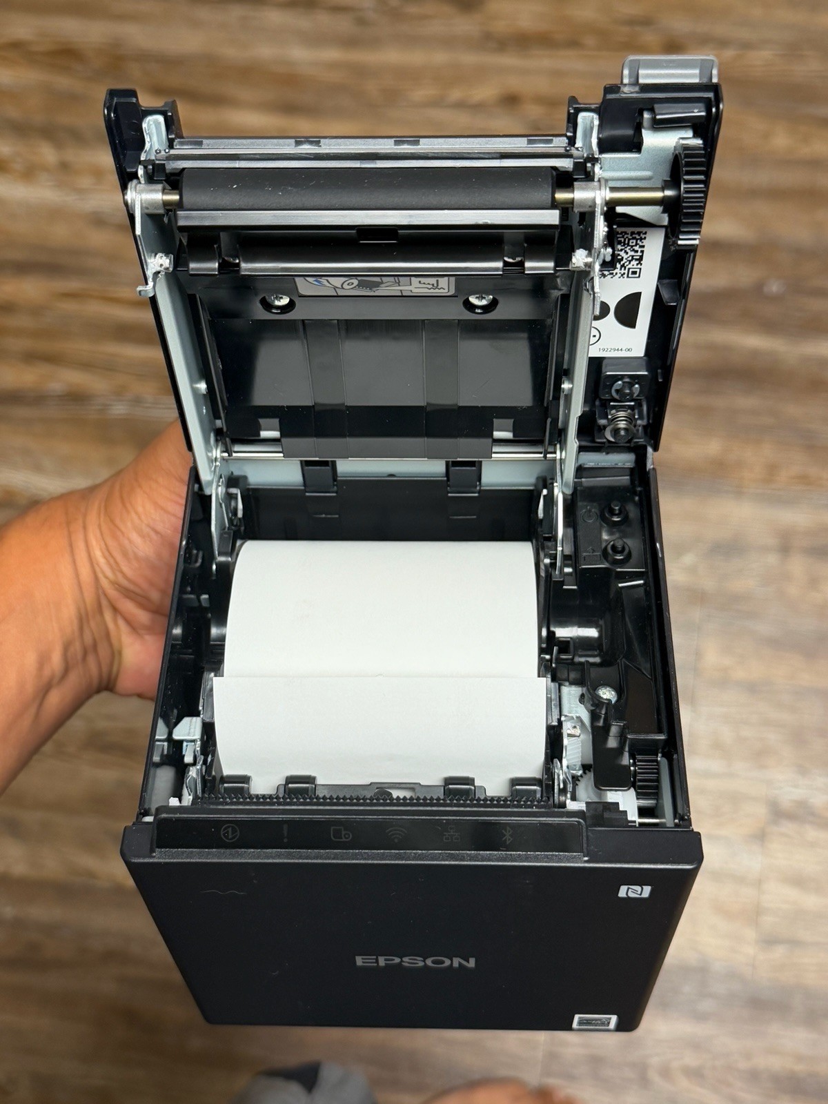 TESTED Epson TM-M30II M362A Compact POS Thermal Receipt Printer LAN USB