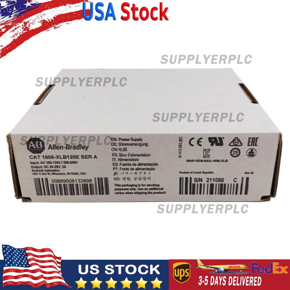 1606-XLB120E New AB Factory Original Sealed XLB 5 Amp Power Supply 1606XLB120E