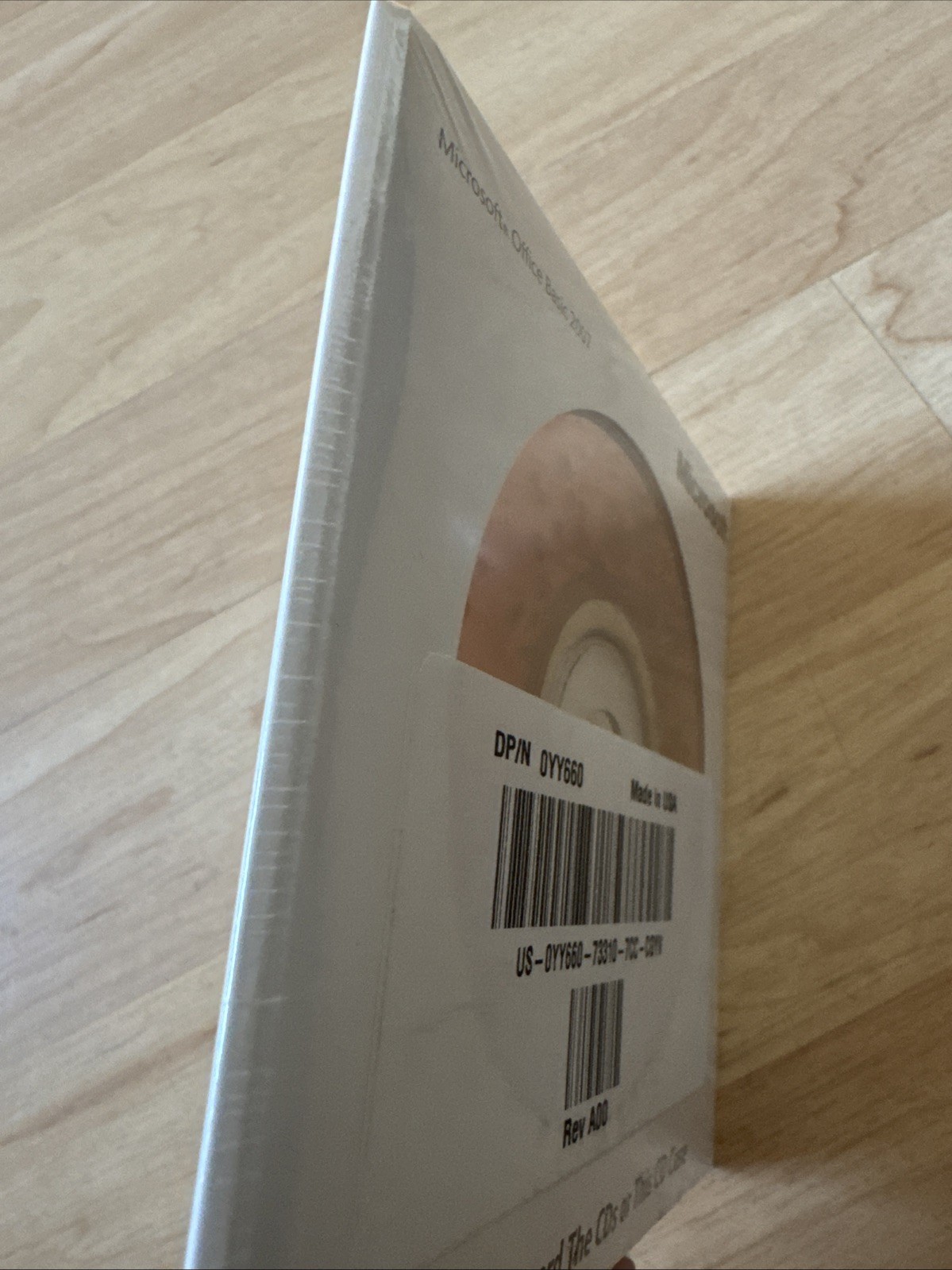 Microsoft Office Basic 2007 Dell 0YY660 W/ Product Key Factory Sealed