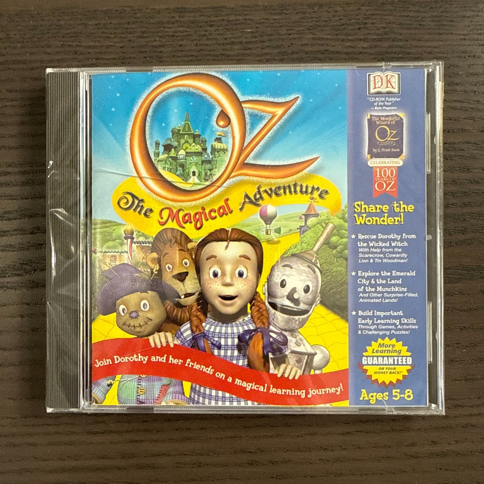 OZ: The Magical Adventure (CD-ROM, 2000) DK Interactive Learning Sealed NEW!