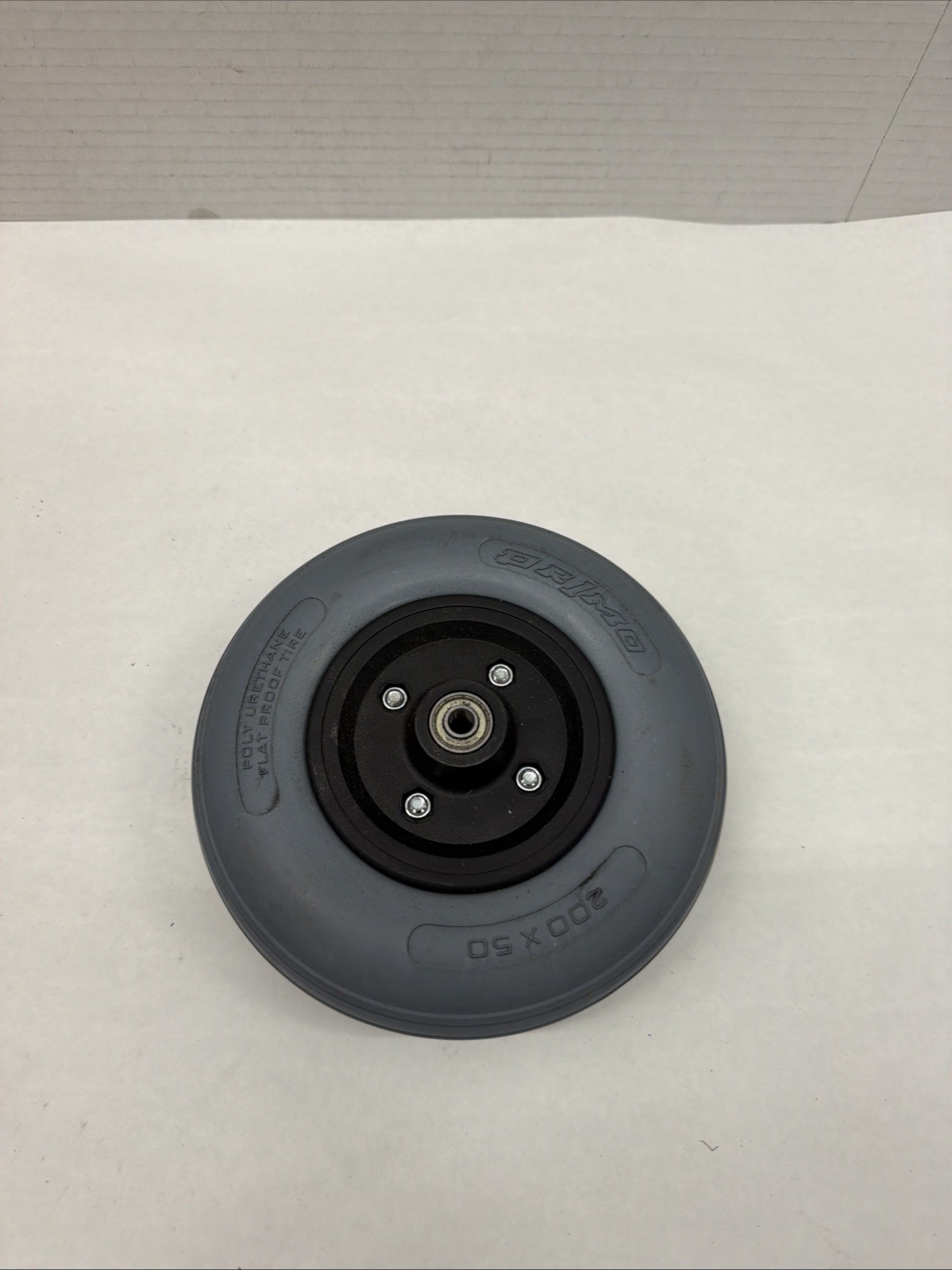NEW Primo Spirit 200x50 Wheel Permobil 3 Spoke Rim Scooter Chair Mobility Tire