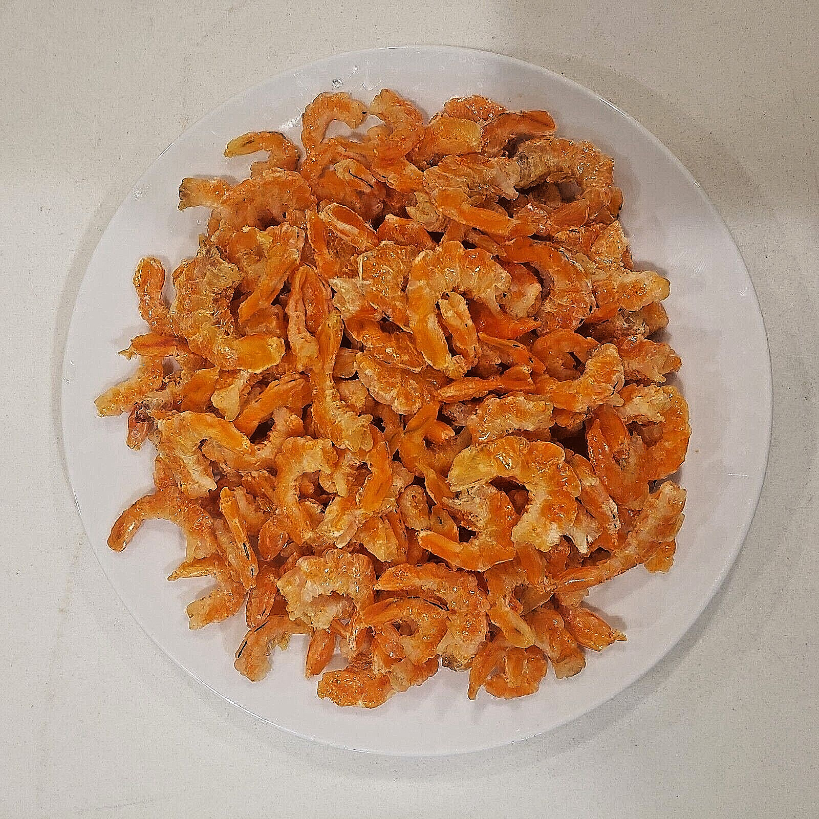 1 lb American Dried Shrimp Louisiana New Orleans Medium Size 美國蝦米 US Seller !!!