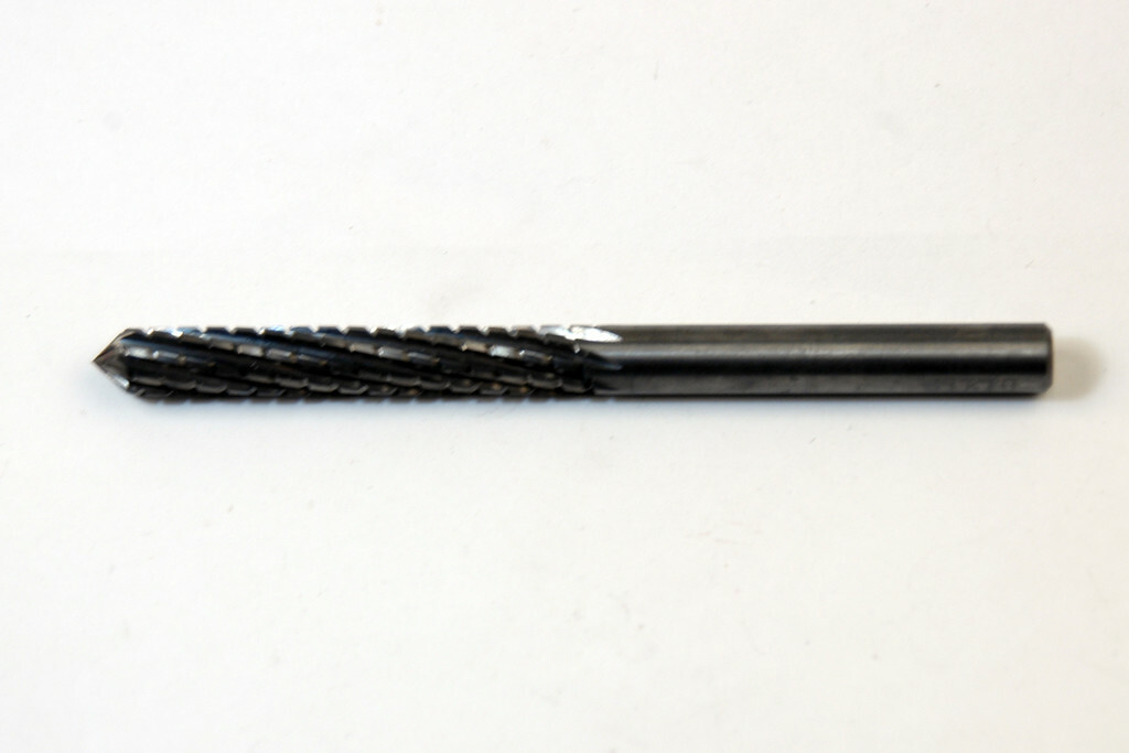 .3146 x .311 x 2 X 4-1/4 SOLID CARBIDE DYNAMILL 8 FLW/ DRILL POINT (E-2-4-2-14)