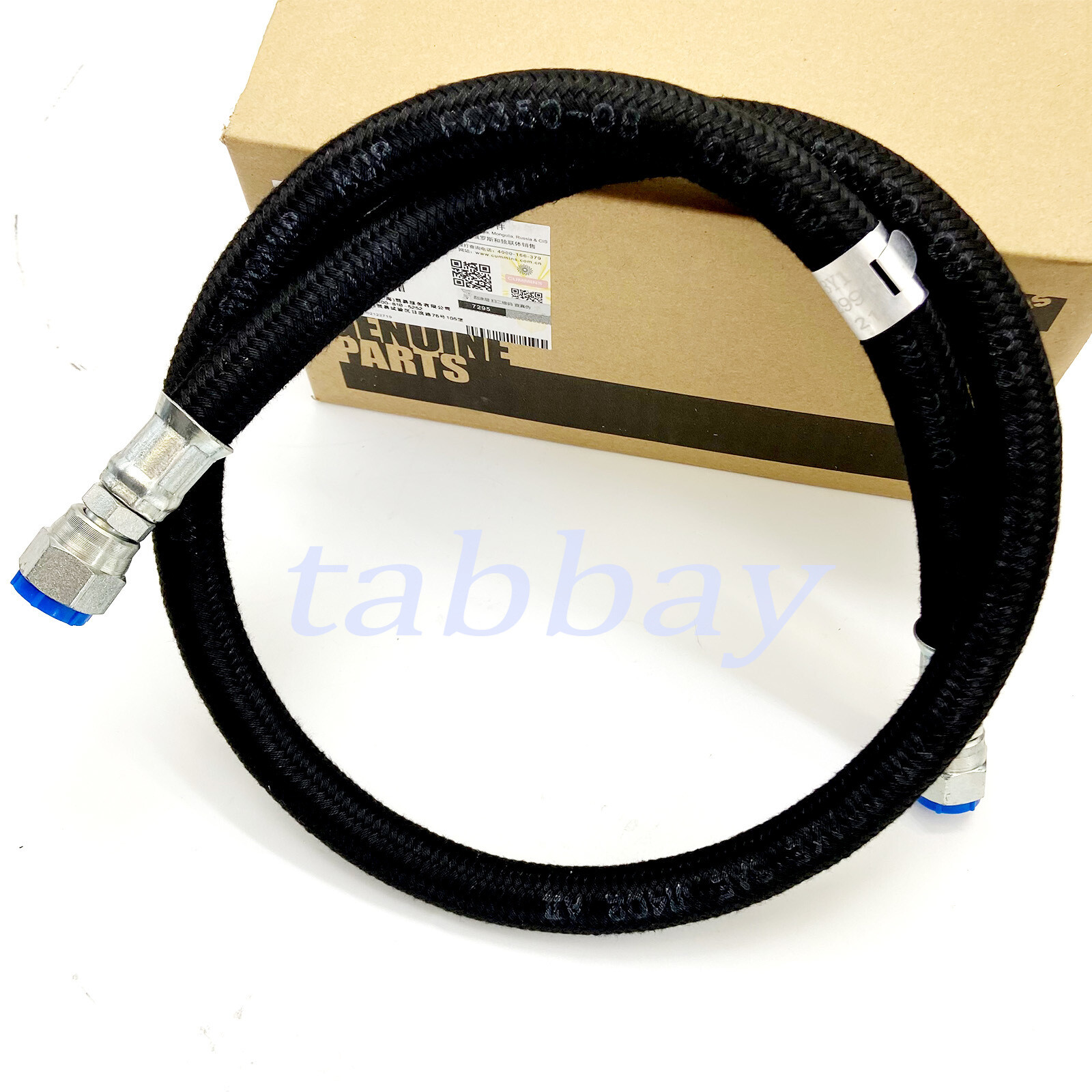 1Pc Flexible Hose Compressor Coolant Plumbin for 3899299 Cummins M11 ISM