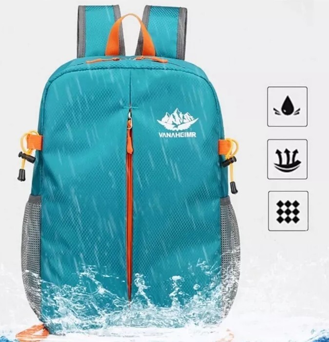Lightweight Hiking Backpack Packable Backpack Small Foldable Casual Daypack