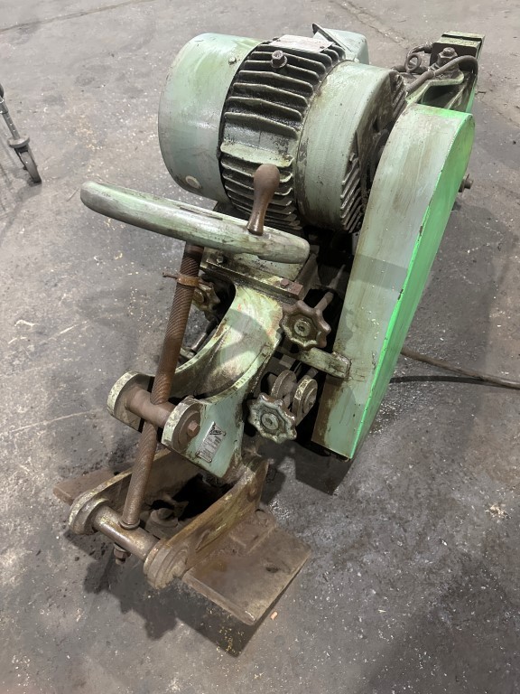 RYMAN 507 4" ABRASIVE ROLL GRINDER ATTACMENT