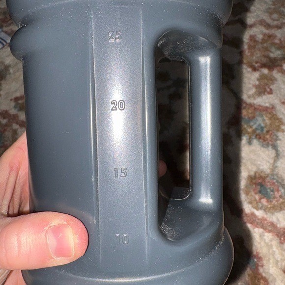 HydroJug Black Mini Jug 32 oz nwt