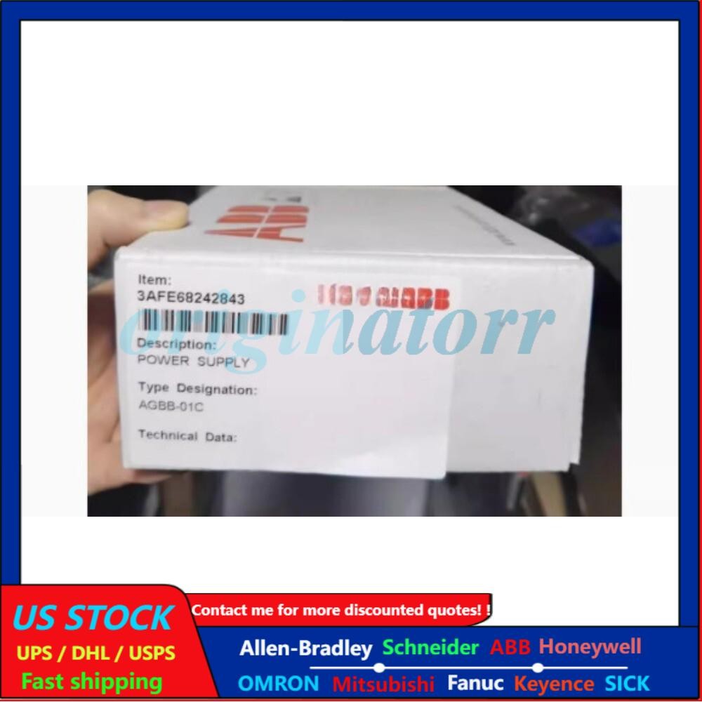 New In Box ABB AGBB-01C Board Card US Free TAX