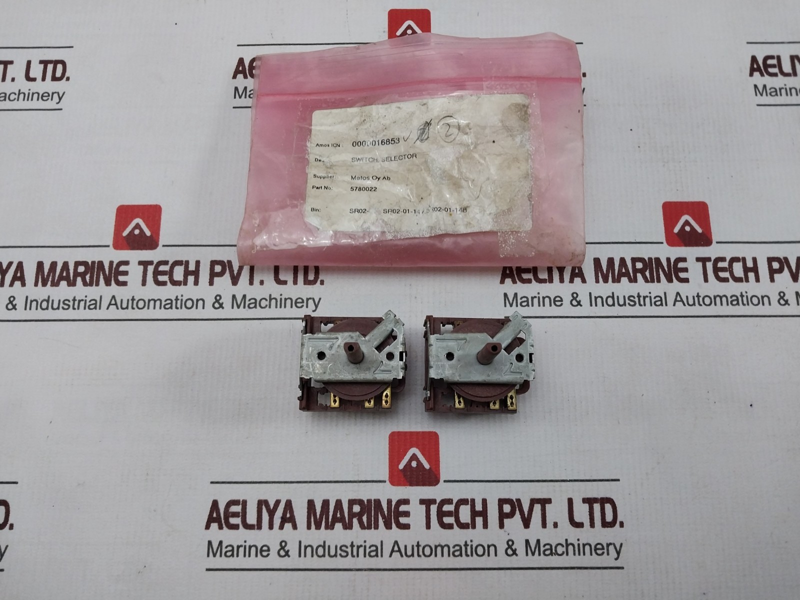 Gottak 46RCTH Selector Switch 16A 250VAC