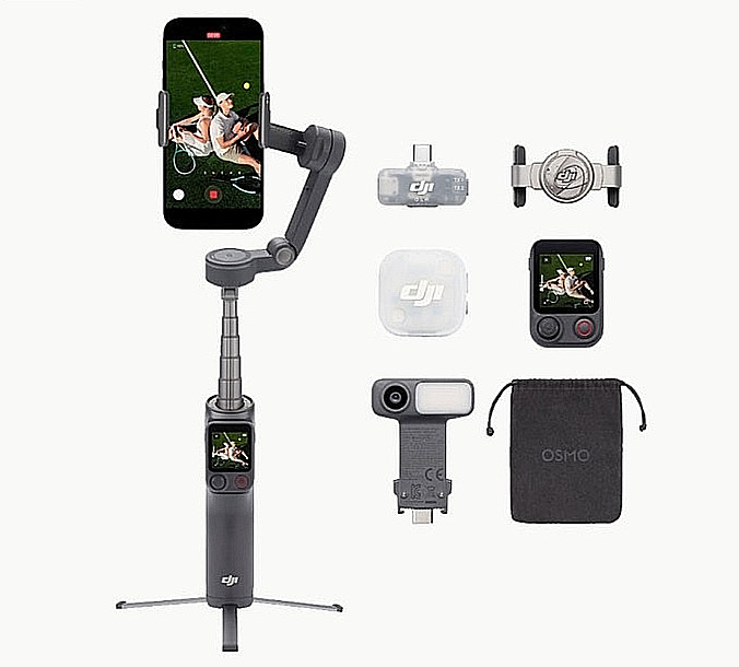 DJI Osmo Mobile 8P Creator Combo Smartphone Gimbal Stabilizer NEW No US Customs