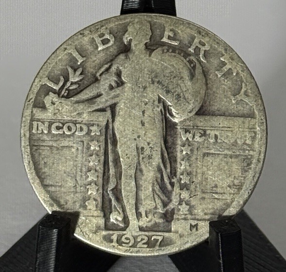 1927 Standing Liberty Quarter