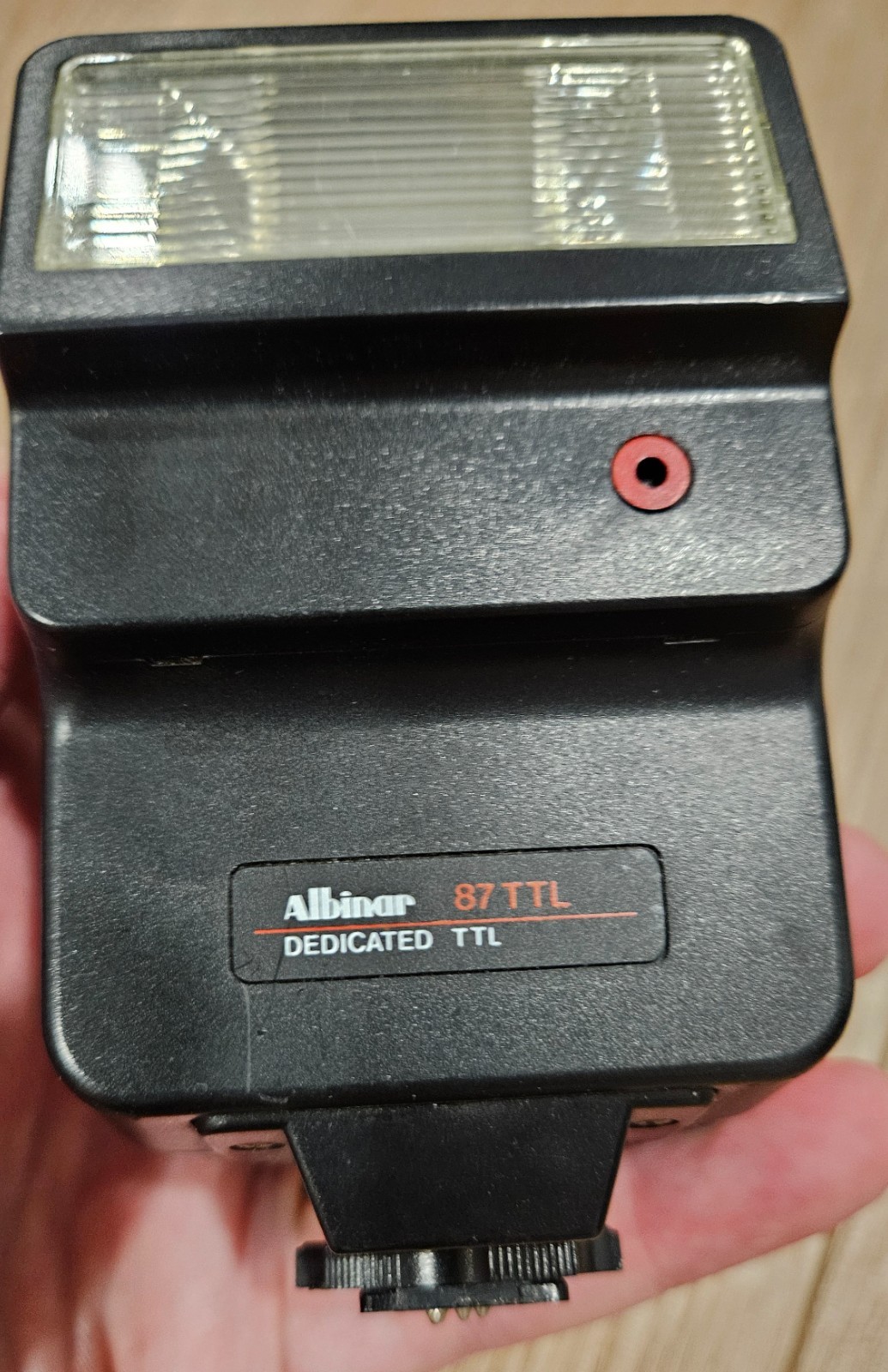 Albinar 87 TTL Dedicated TTL Flash for Pentax Nikon or Minolta UNTESTED