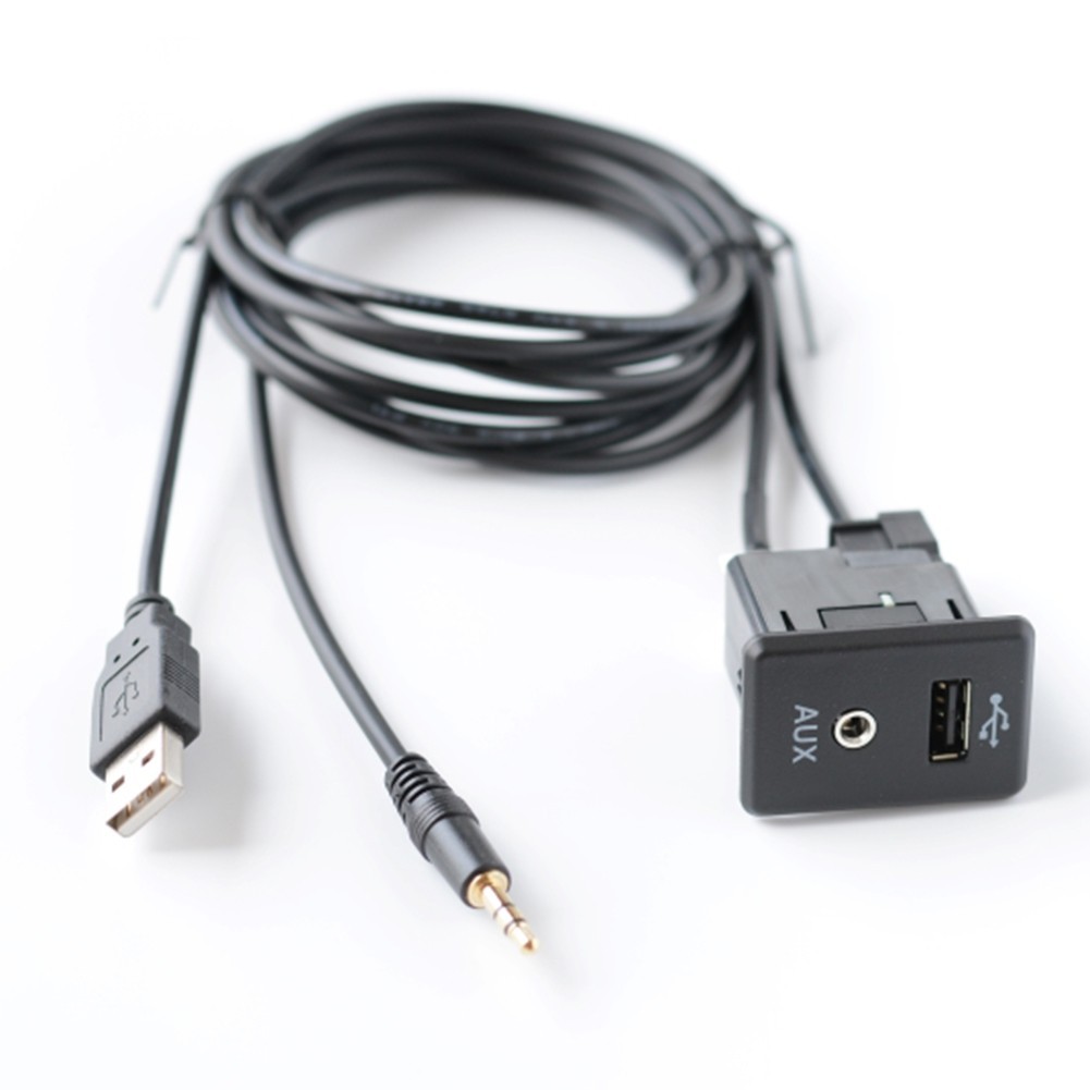 For Nissan 280234BA0B AUX Cable USB for Altima for frontier Rogue 2013 2019
