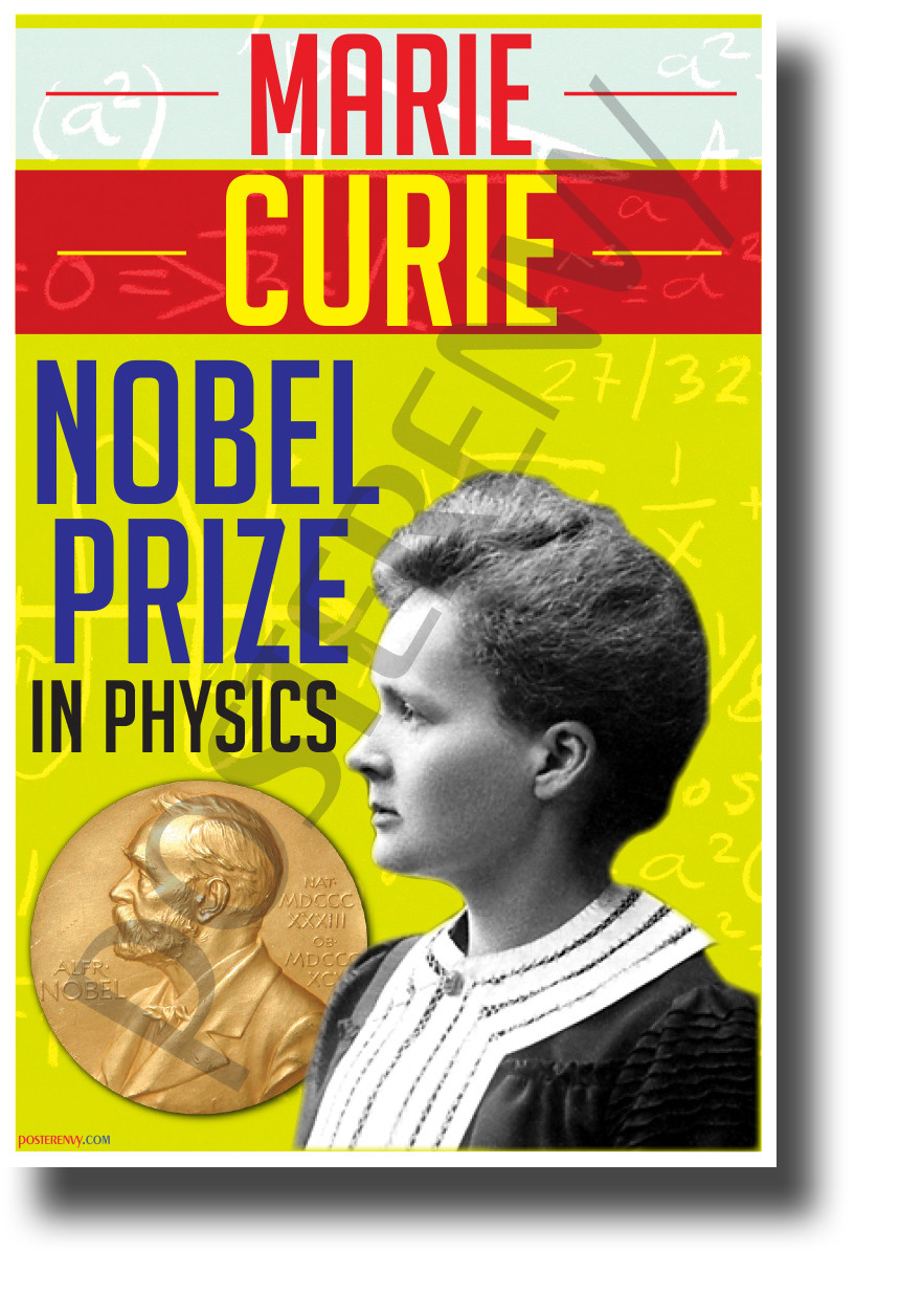 Marie Curie - NEW Famous Person Science Poster (fp474)