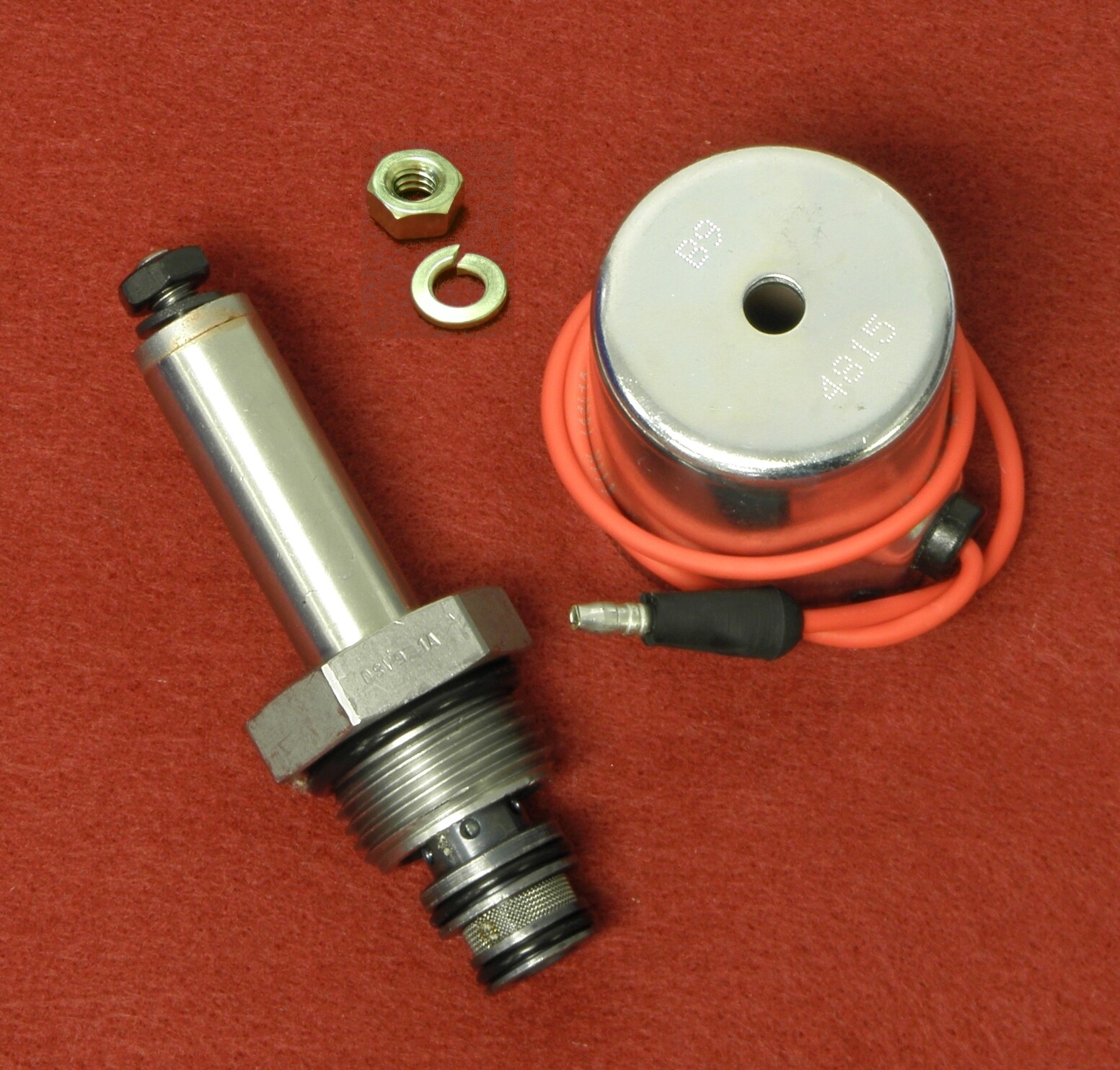 MEYER B Valve & B9 Coil with SS Nut, 15697. Brand New, Aftermarket, 15698, 15382