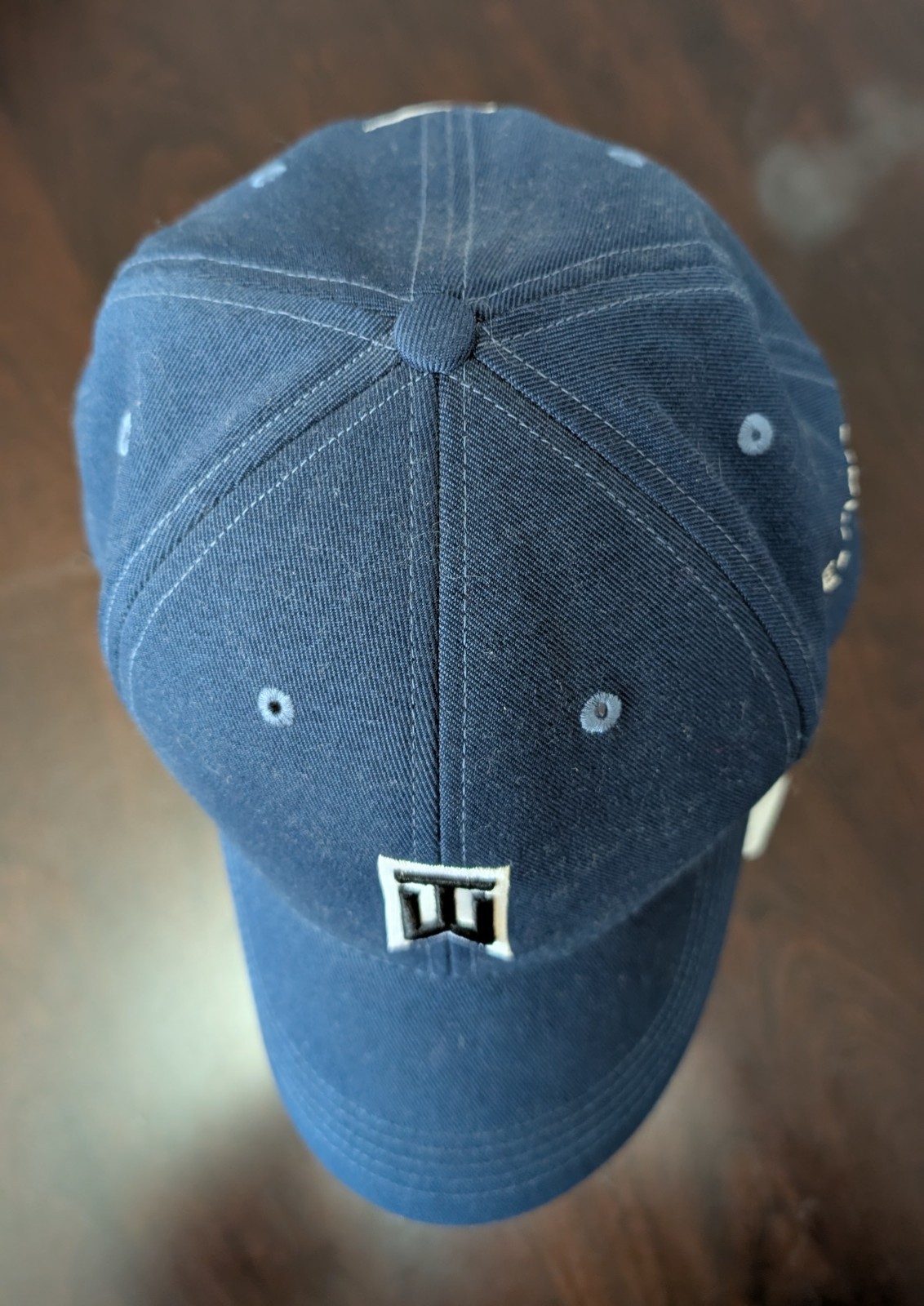 Tiger Woods Collection Nike Golf Cap Hat One Size Hook and Loop Adjustable Back