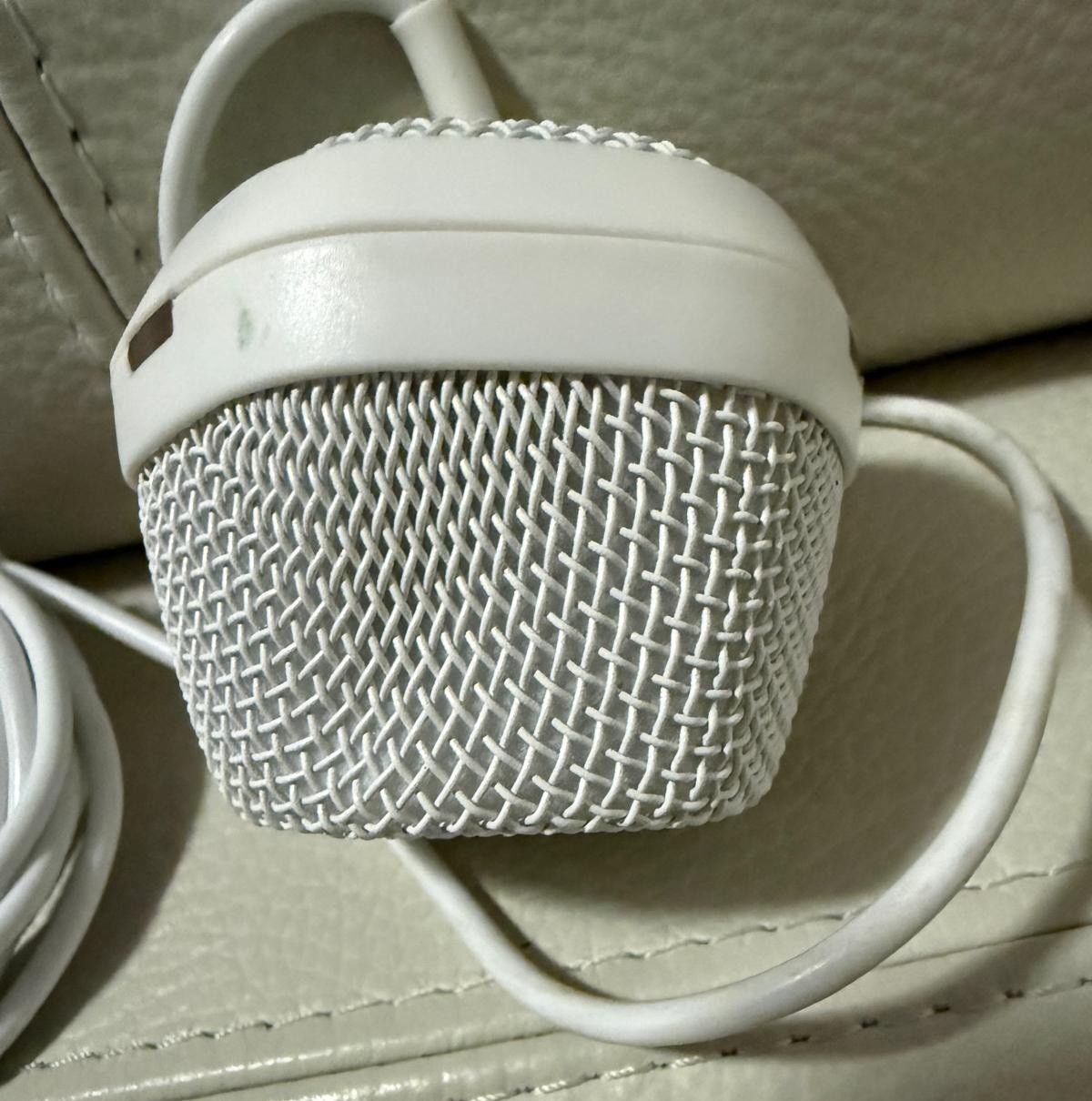 ORIGINAL Biamp Devio DCM-1 Beamtracking Pendant Microphone (White) **EXCELLENT**